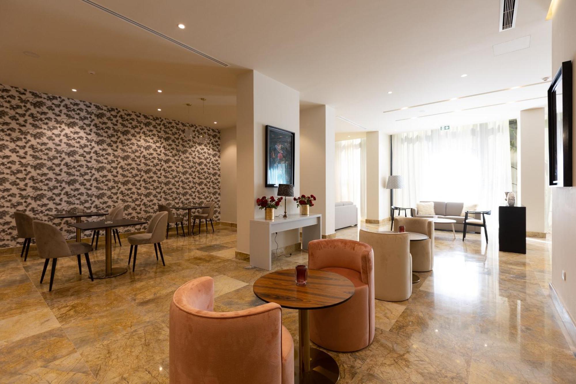 Hotel Ben Aouda & Spa Tipaza Extérieur photo