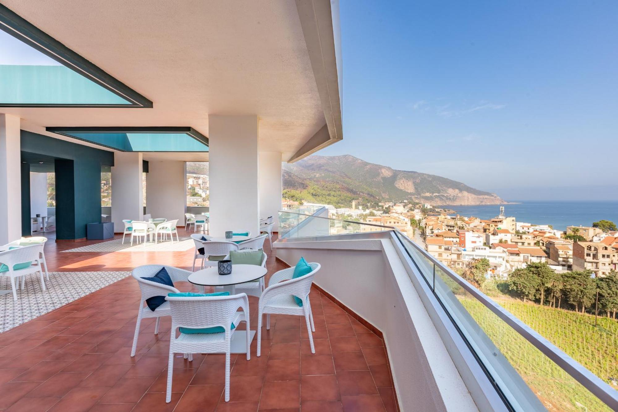 Hotel Ben Aouda & Spa Tipaza Extérieur photo
