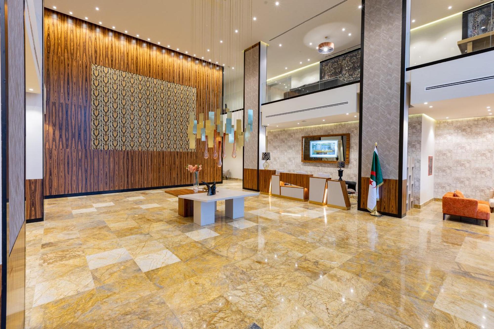 Hotel Ben Aouda & Spa Tipaza Extérieur photo